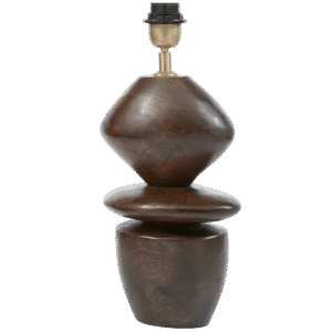 BePureHome Základ stolní lampy VENUE dřevěný