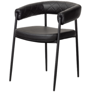 WOOOD Jídelní židle SEV černá