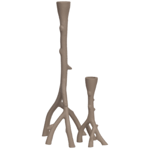 BePureHome Set 2 kovových svícnů TRIGGER