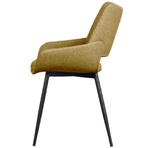 BePureHome Jídelní židle PARADE hořčicová