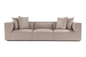 Hanah Home Třímístná pohovka SORA béžová