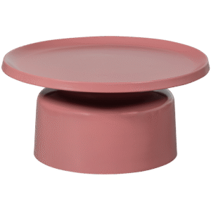 WOOOD Konferenční stolek DUUK 35x74 cm růžový