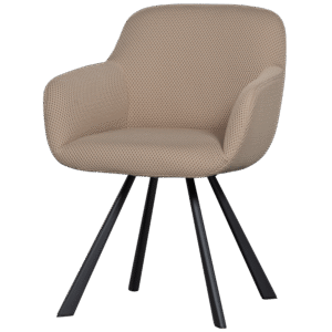 WOOOD Jídelní židle JUNO béžová