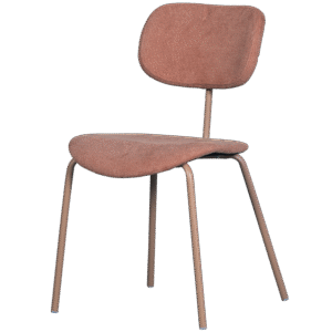 WOOOD Jídelní židle LINK růžová