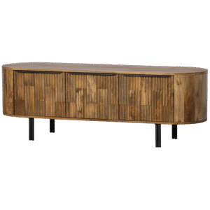 BePureHome TV stolek EFFORTLESS hnědý