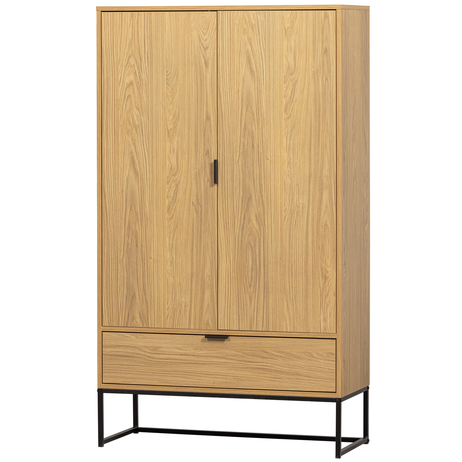 WOOOD Dřevěná skříň SILAS dub