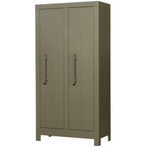 WOOOD Designová skříň BOBBY zelená