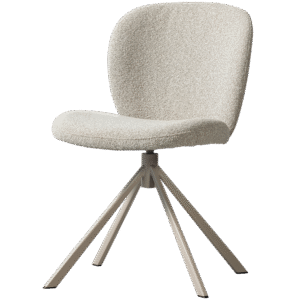 WOOOD Otočná jídelní židle FEMKE světlá