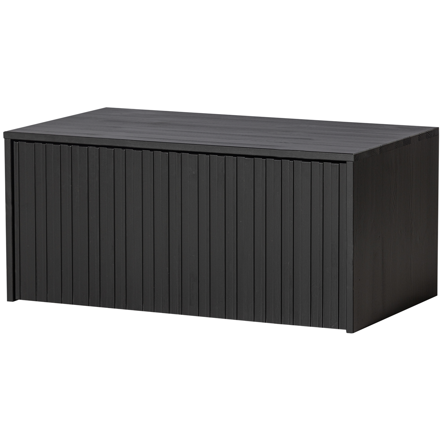 WOOOD Komoda NEW GRAVURE 88 cm černá