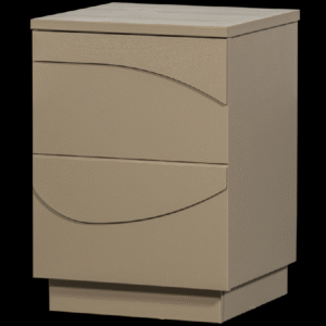 WOOOD Noční stolek TEO hnědý