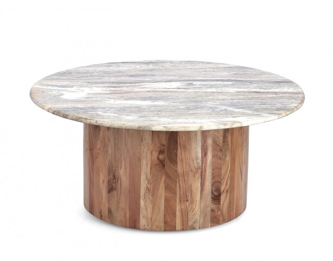 BIZZOTTO Konferenční stolek ELOY 80cm