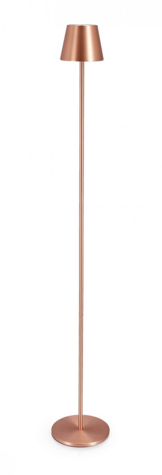 BIZZOTTO Podlahová LED lampa ETNA 115cm bronzová