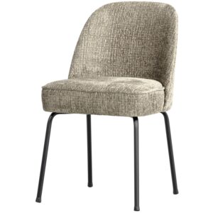 BePureHome Sametová jídelní židle VOGUE béžová