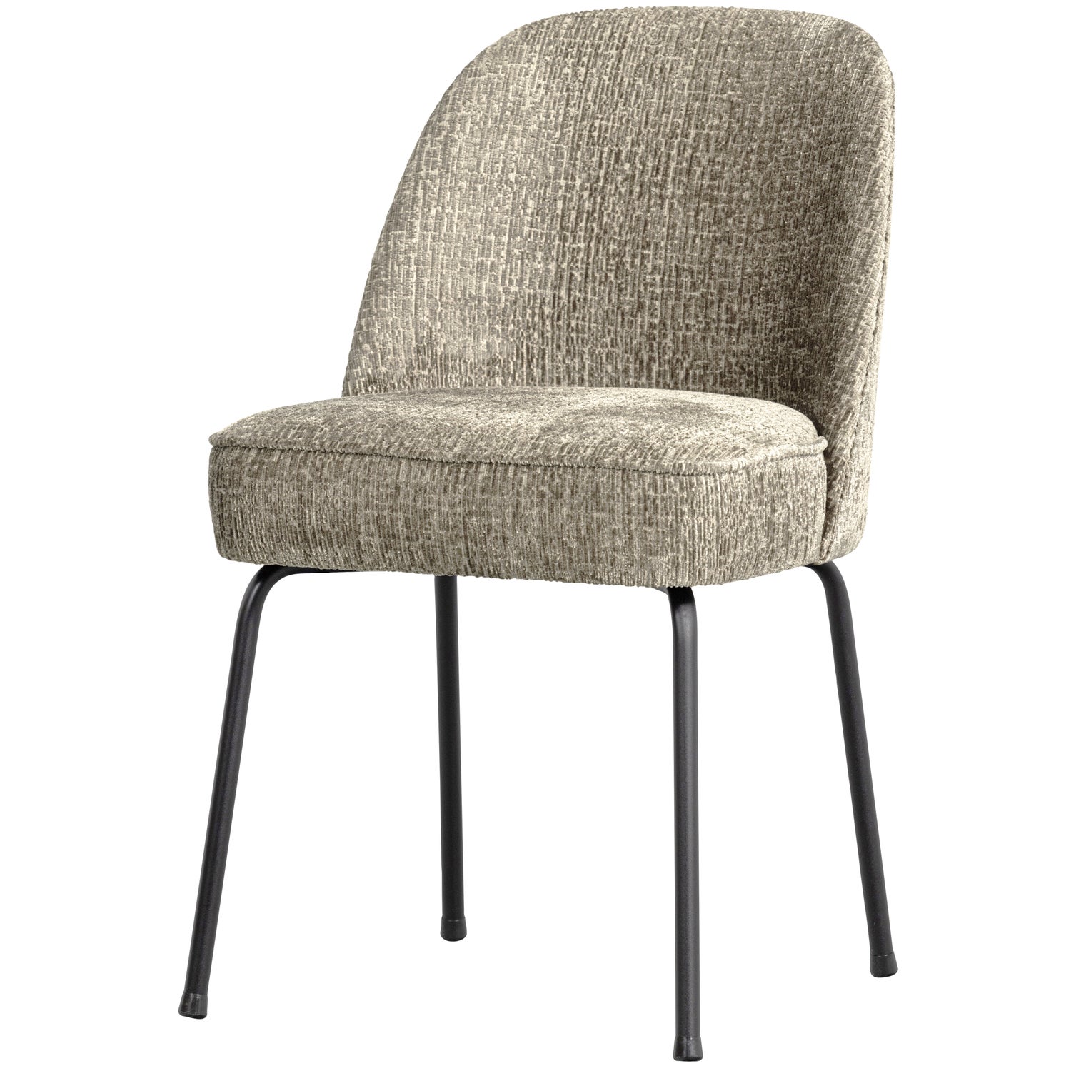 BePureHome Sametová jídelní židle VOGUE béžová