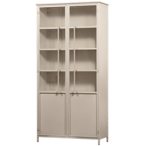 WOOOD Kabinet EXHIBIT 200x96 cm béžový