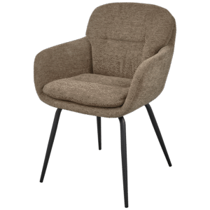 WOOOD Jídelní židle RUNA pískově hnědá