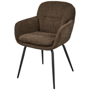 WOOOD Jídelní židle RUNA hnědá