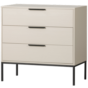 WOOOD Komoda ADAM 93x94 cm světlá