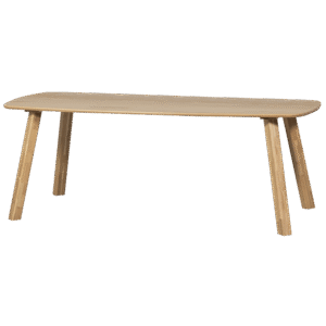 WOOOD Jídelní stůl TABLO 180x100 cm transparentní