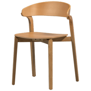 WOOOD Jídelní židle CRAS přírodní