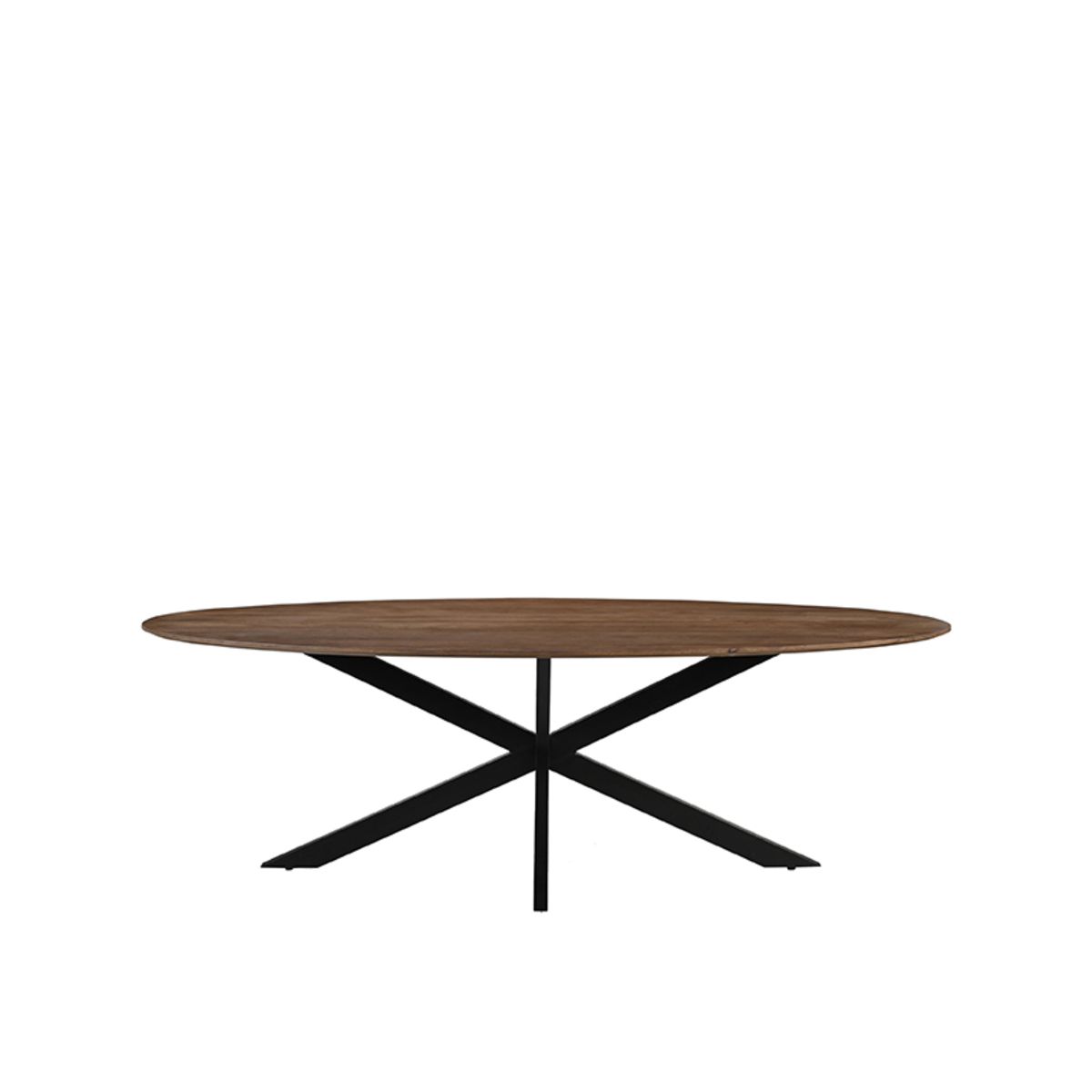 LABEL51 Jídelní stůl JAMES hnědý 210 cm