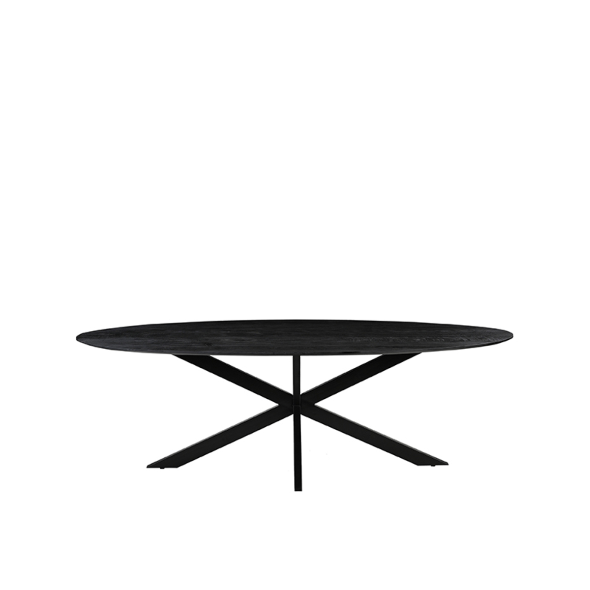 LABEL51 Jídelní stůl JAMES černý 210 cm