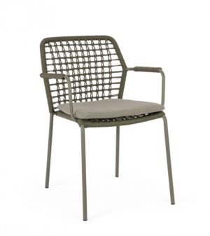 BIZZOTTO Zahradní židle CANAR zelená