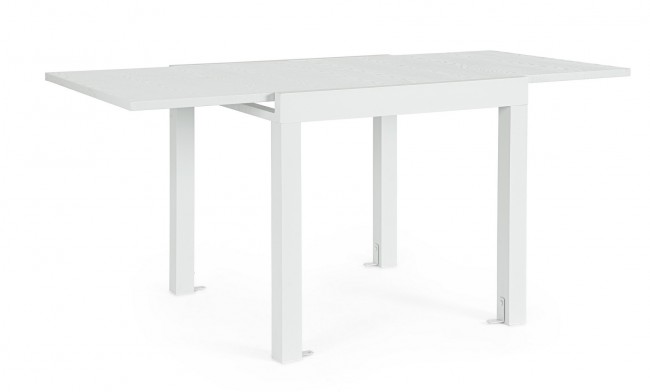 BIZZOTTO Rozkládací zahradní stůl CLIV bílý