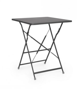 BIZZOTTO Zahradní skládací stůl YASMIN 60x60 cm černý