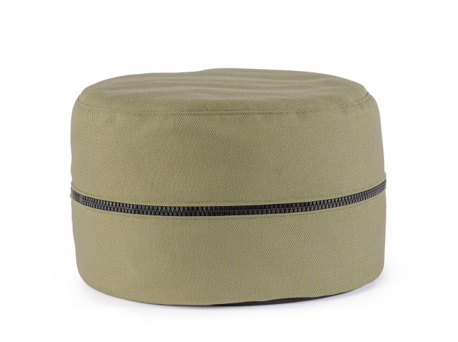 BIZZOTTO Zahradní puf GULIZAR ⌀50 cm zelený