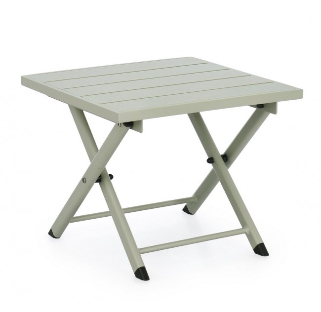 BIZZOTTO Zahradní konferenční stolek TAYLOR světle zelený