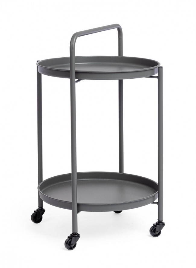 BIZZOTTO Zahradní vozík AUSTIN antracit ø44