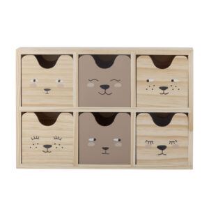 BLOOMINGVILLE Úložný box CALLE světlý