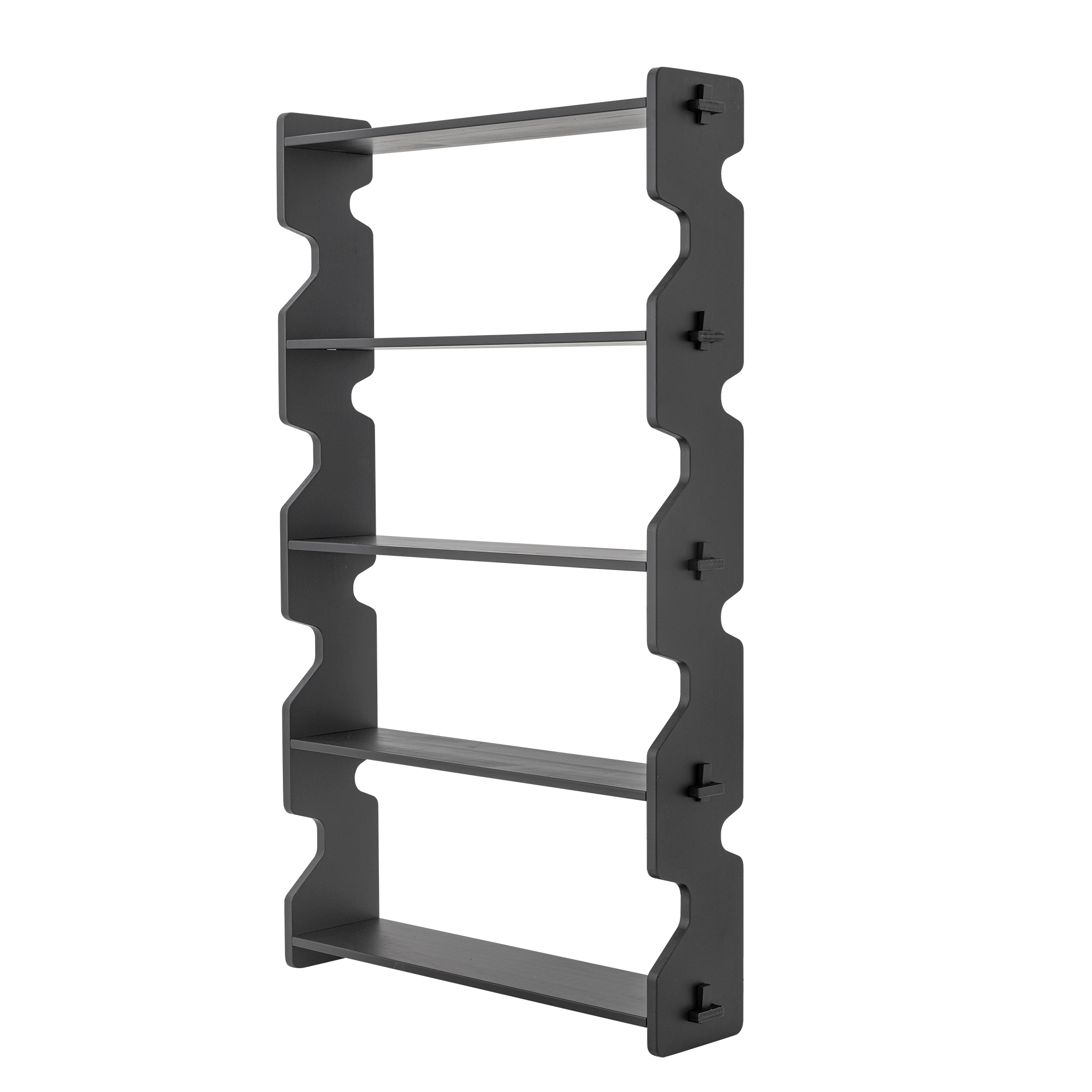 BLOOMINGVILLE Knihovna SAVOYA černá