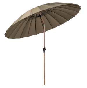 WOOOD Slunečník MONICA pískový ø280 cm