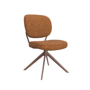 LABEL51 Jídelní židle GENEVA oranžová