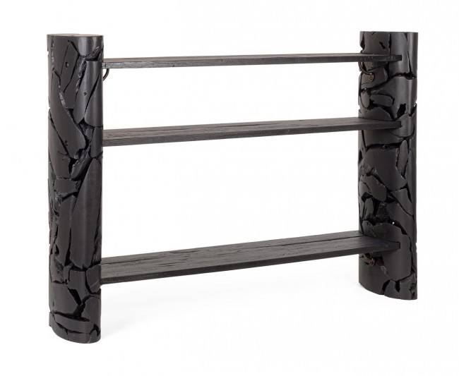 Konzolový stolek ARWOOD černý