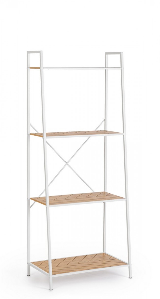 BIZZOTTO Knihovna HALDOR světlá 60