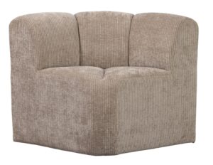 WOOOD Rohový díl pohovky MOJO pískový