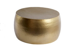 Invicta Konferenční stolek ORIENT 60cm zlatý