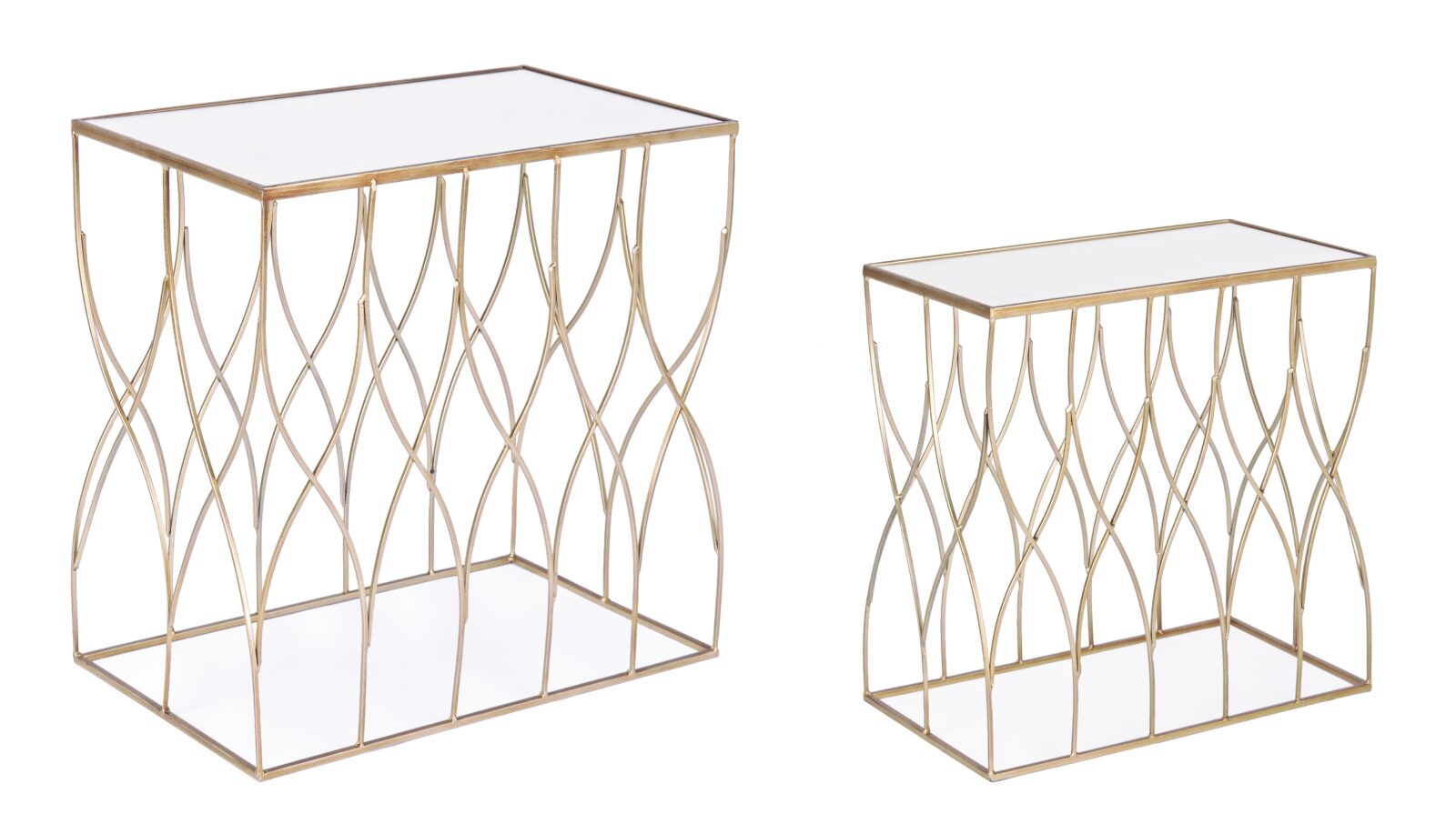 BIZZOTTO Set konferenčních stolků ELENOR J19