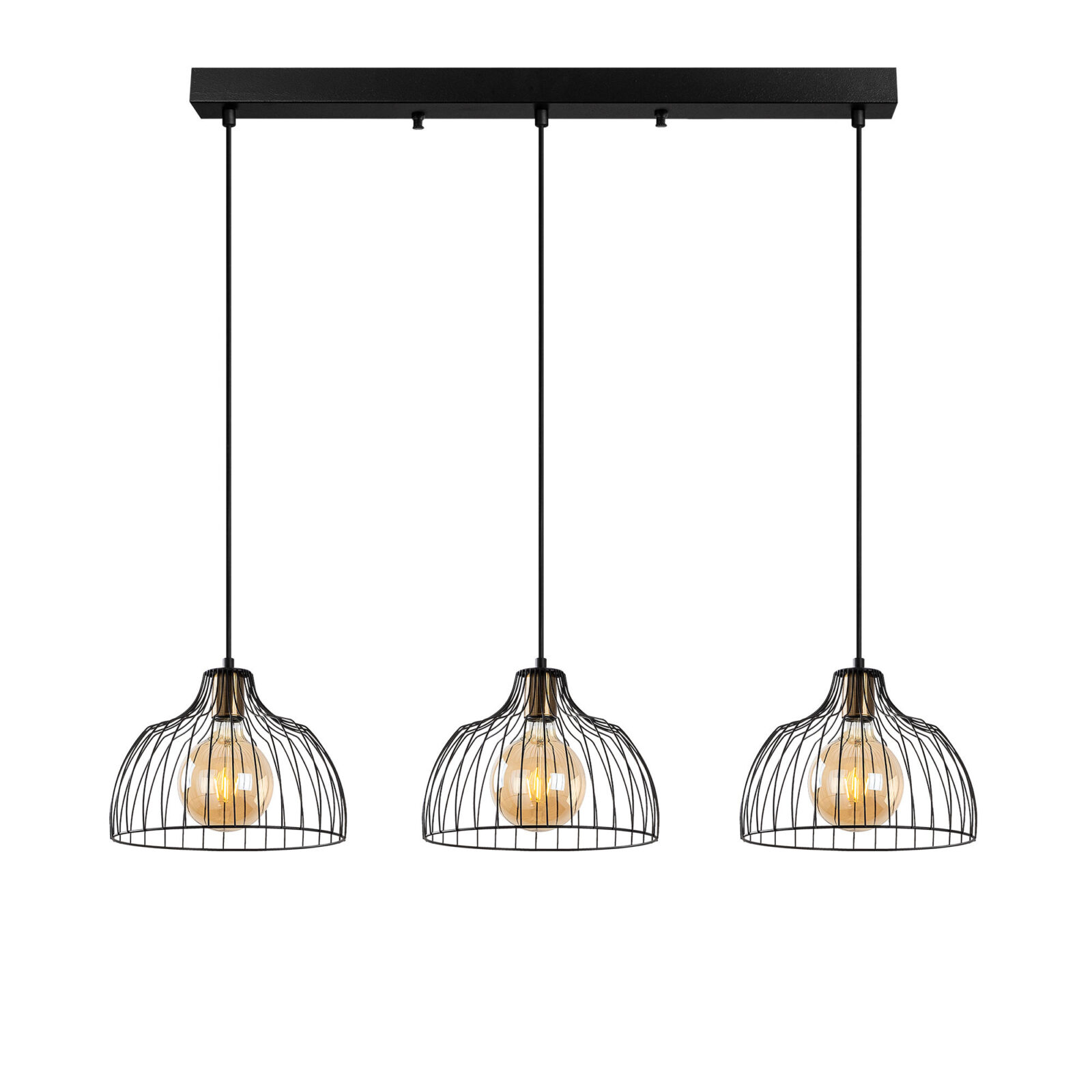 OPVIQ Závěsné osvětlení KOZAN dlouhé