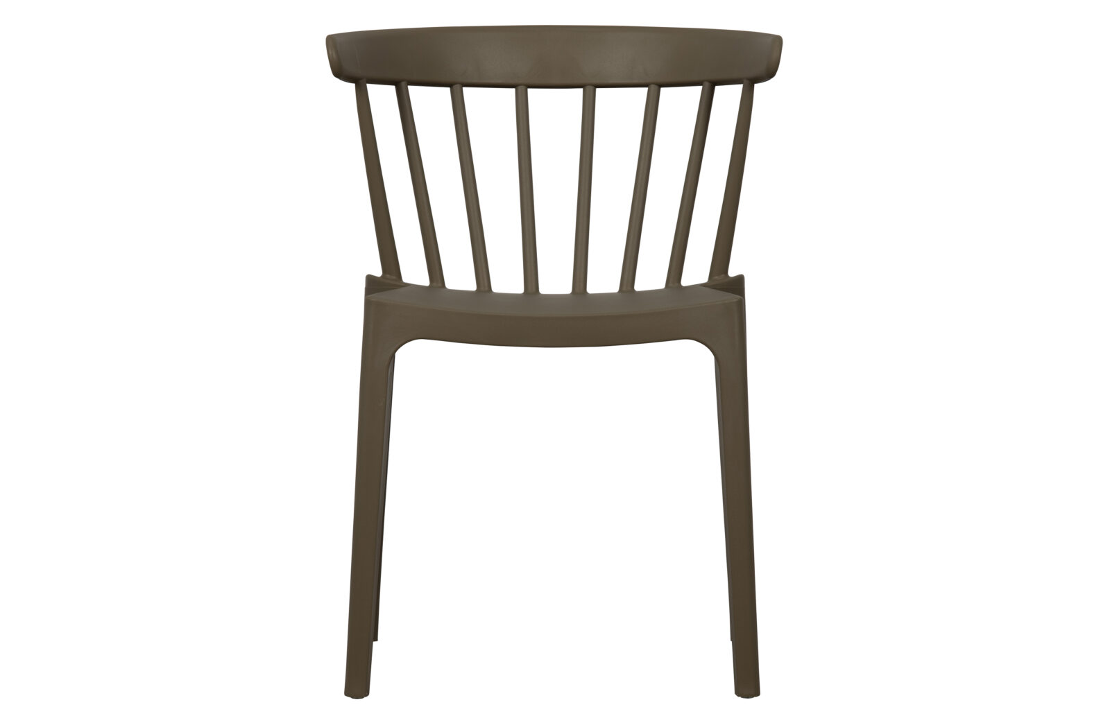 WOOOD plastová jídelní židle BLISS džungle