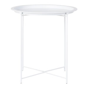 House Nordic Odkládací stolek BASTIA bílý