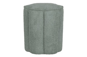 WOOOD pouf OLLIE tyrkysová