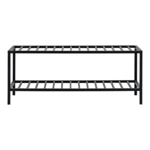 House Nordic Černý kovový botník VITA