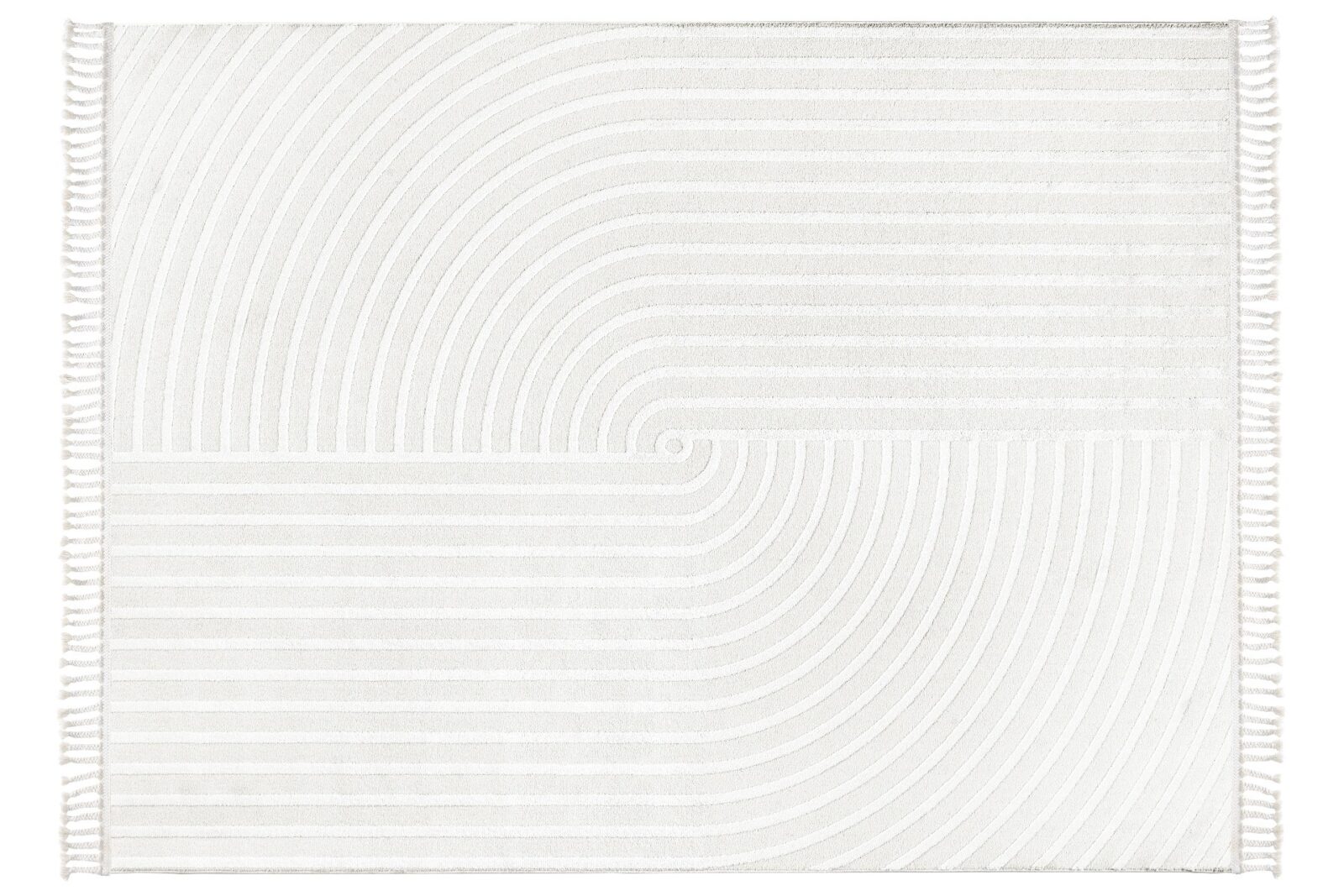 CONCEPTUM HYPNOSE Koberec MALTA krémový 100x200cm oválný vzor