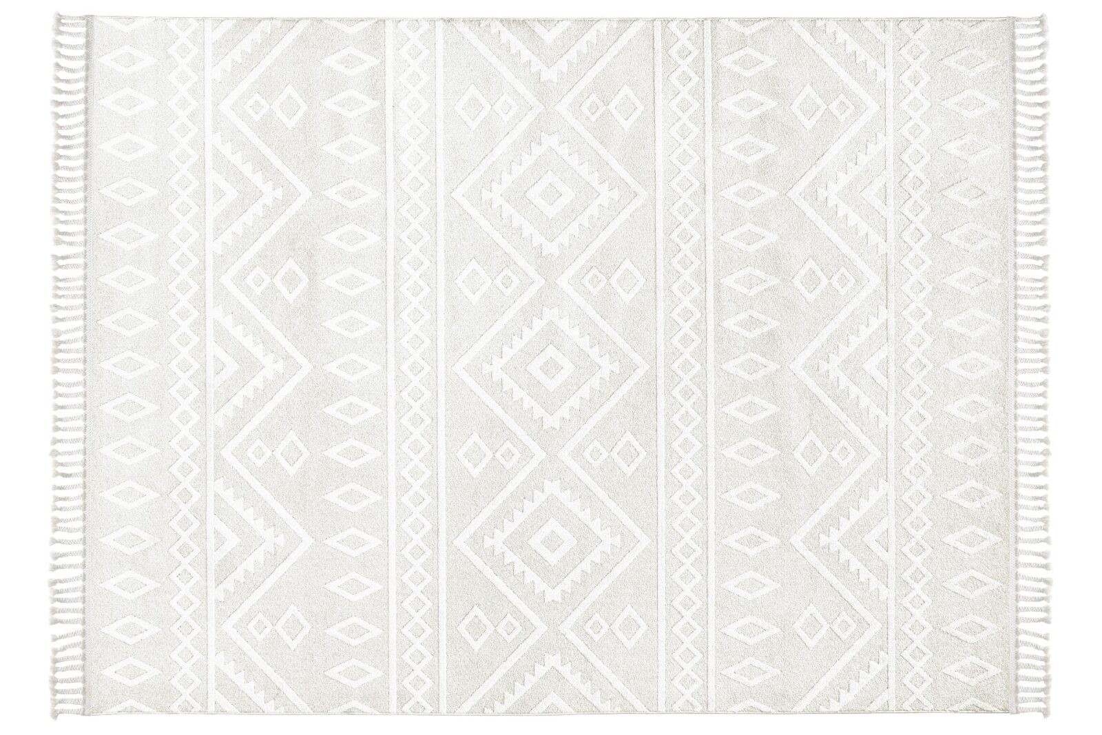 CONCEPTUM HYPNOSE Koberec MALTA krémový 100x300 cm vzory