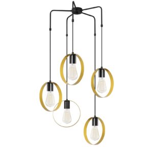 OPVIQ závěsné osvětlení HALKA zlaté