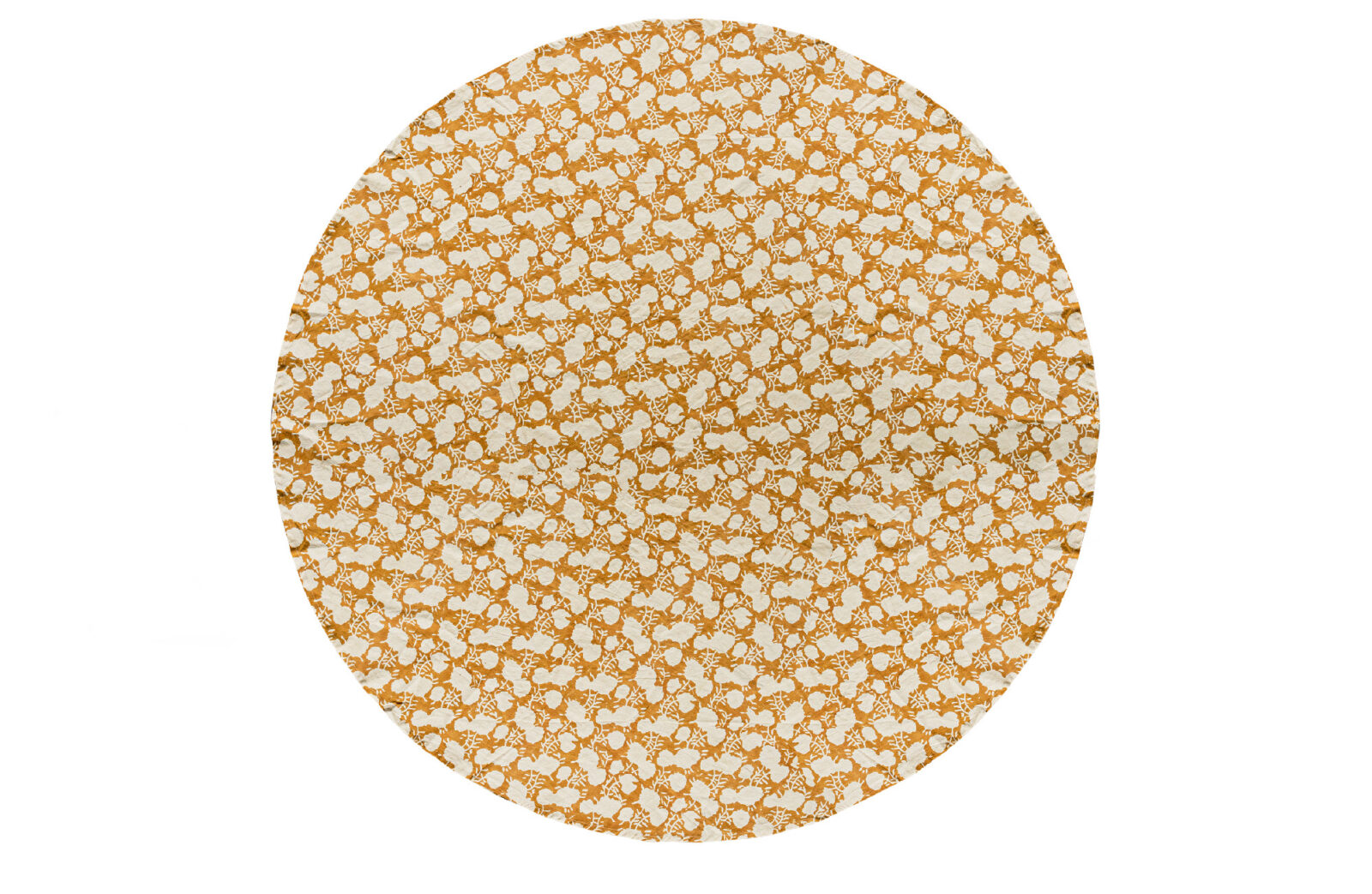 BePureHome bavlněný ubrus FOLIAGE ø180 cm